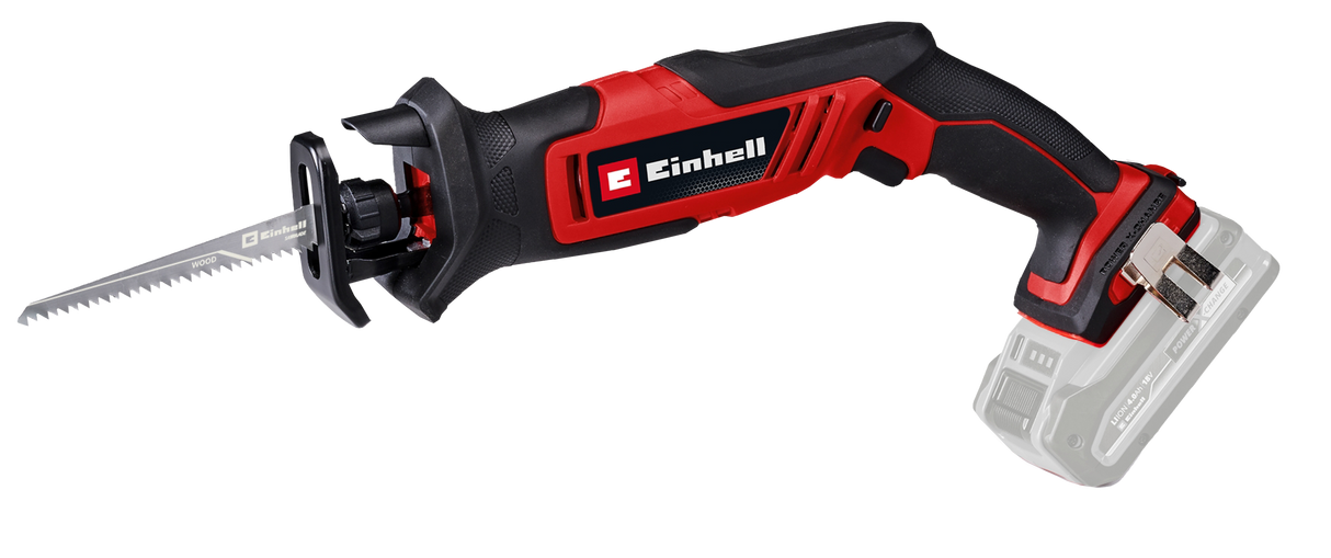 Einhell 4326318 18V Cordless Compact One-Handed Reciprocating Saw