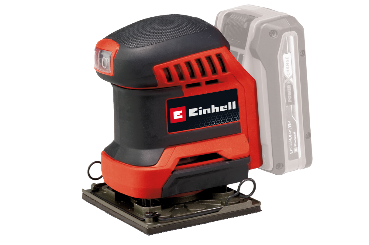 Einhell 4460732 18V Cordless 1/4 Sheet Sander