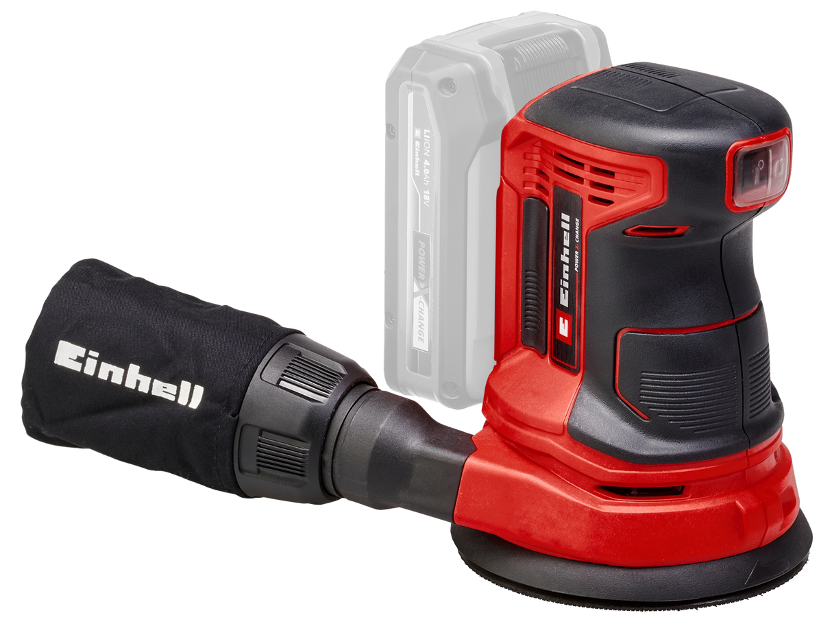 Einhell 4462012 18V 5" Cordless Random Orbit Sander