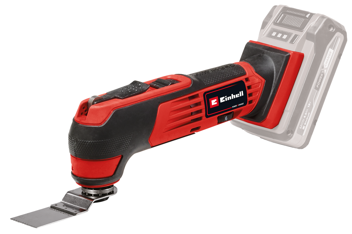 Einhell 4465196 18V Cordless Oscillating Multi-Tool