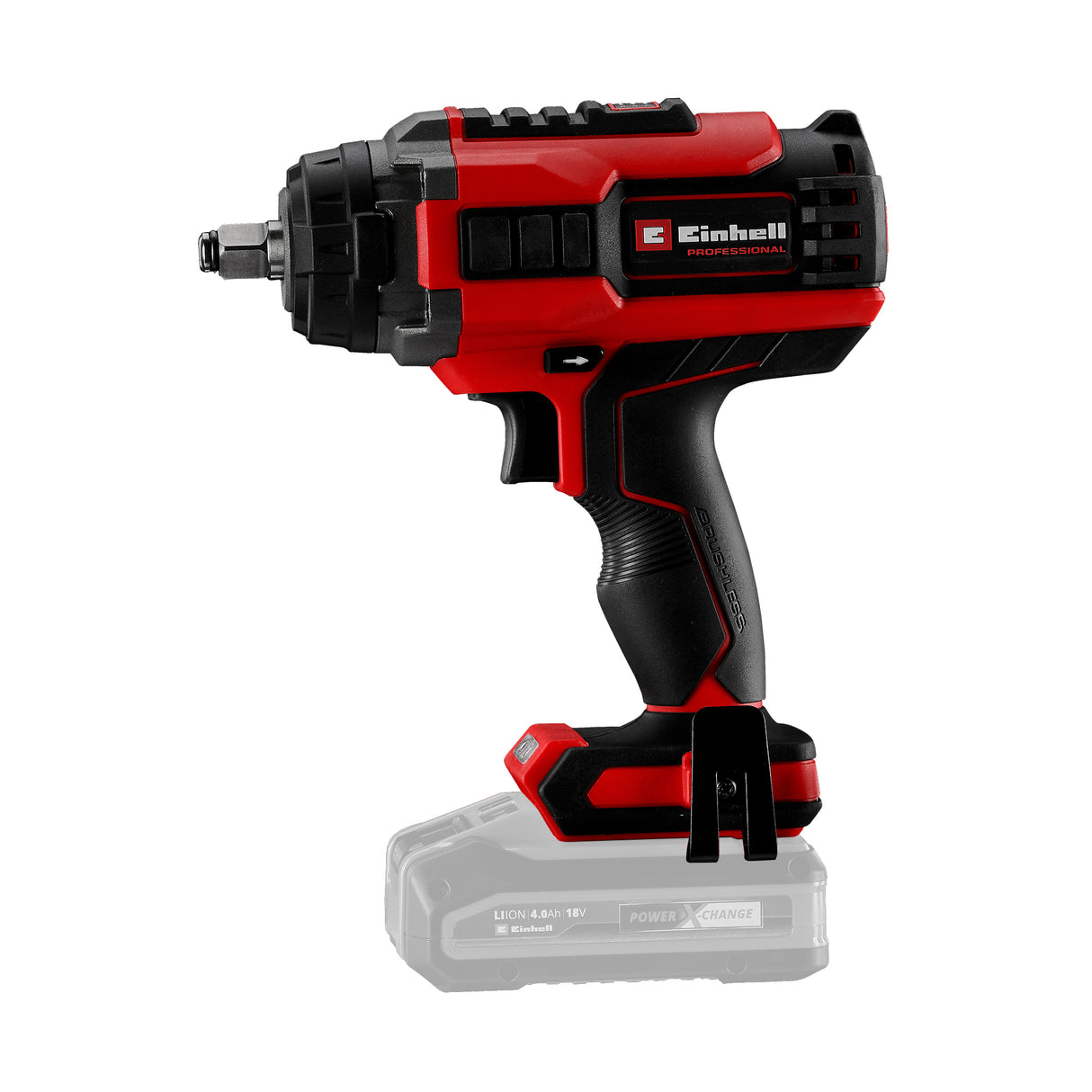 Einhell 4510071 18V 1/2" Cordless Impact Wrench - BRUSHLESS