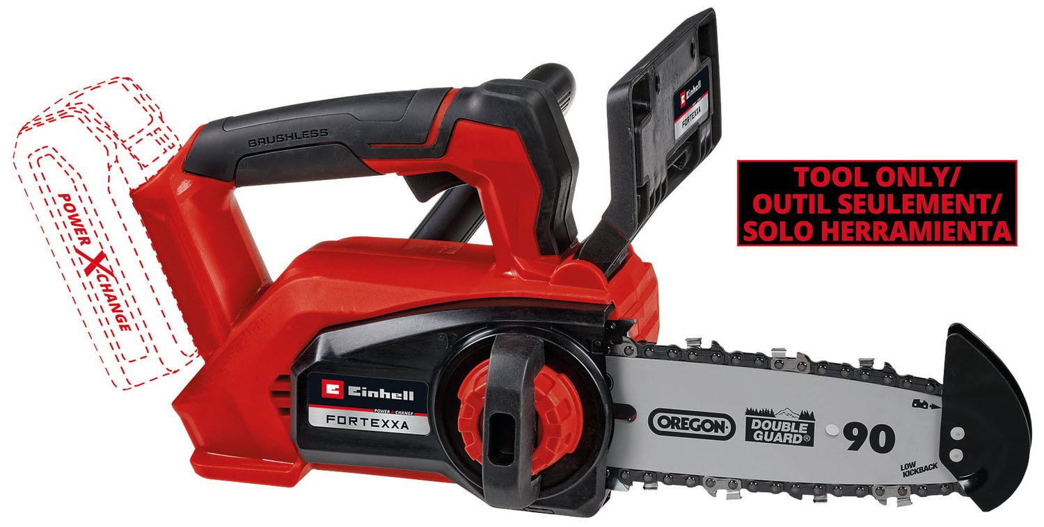 EINHELL 4600030 Top-handled Cordless Chain Saw (Tool Only)