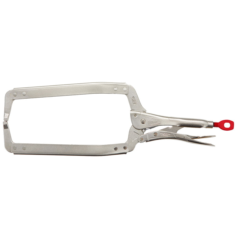 MILWAUKEE 48-22-3530 18" TORQUE LOCK™ LOCKING C-CLAMP WITH REGULAR JAWS