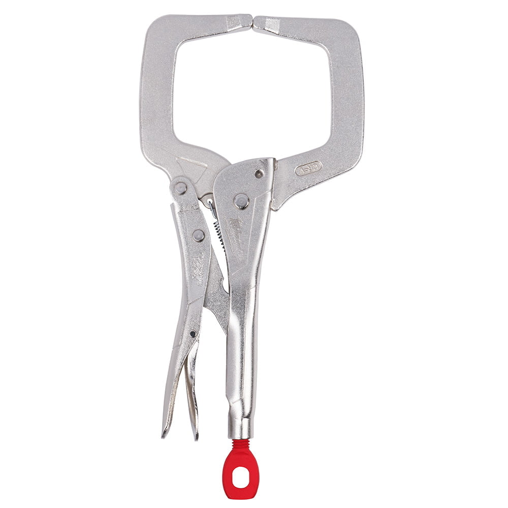 MILWAUKEE 48-22-3531 11" TORQUE LOCK™ LOCKING C-CLAMP WITH REGULAR JAWS