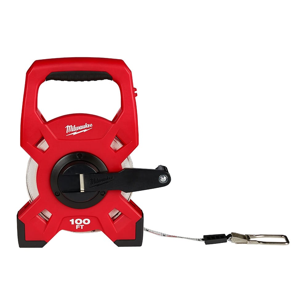 MILWAUKEE 48-22-5201 100FT STEEL OPEN REEL LONG TAPE