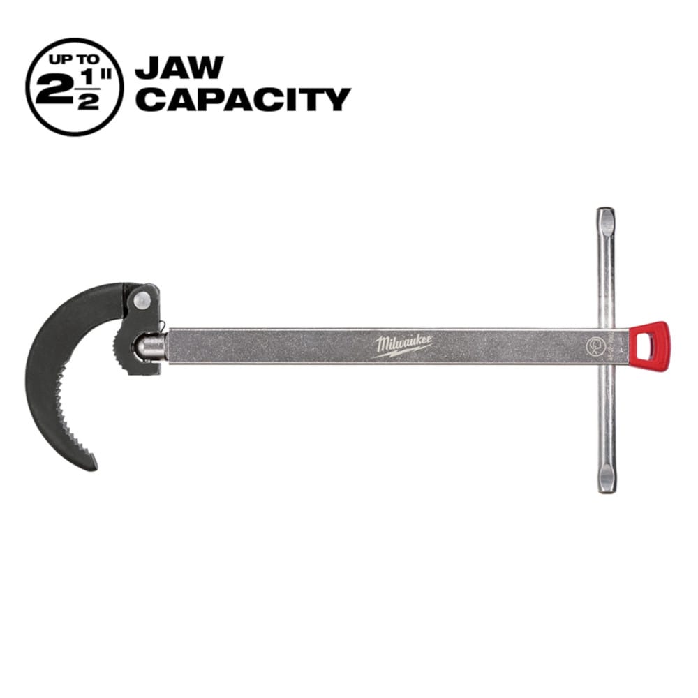 MILWAUKEE 48-22-7002 2 1/2" BASIN WRENCH