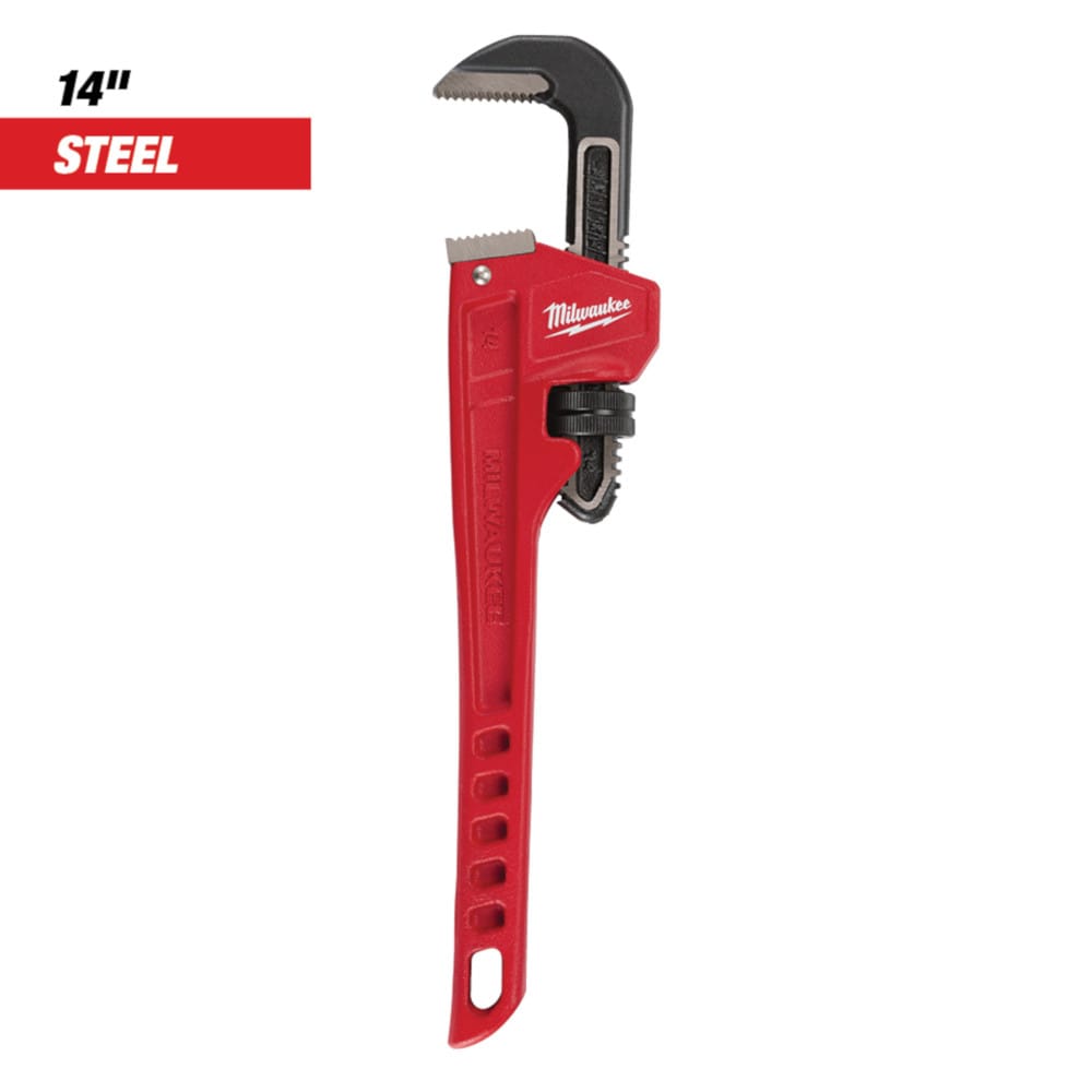 MILWAUKEE 48-22-7114 14" STEEL PIPE WRENCH