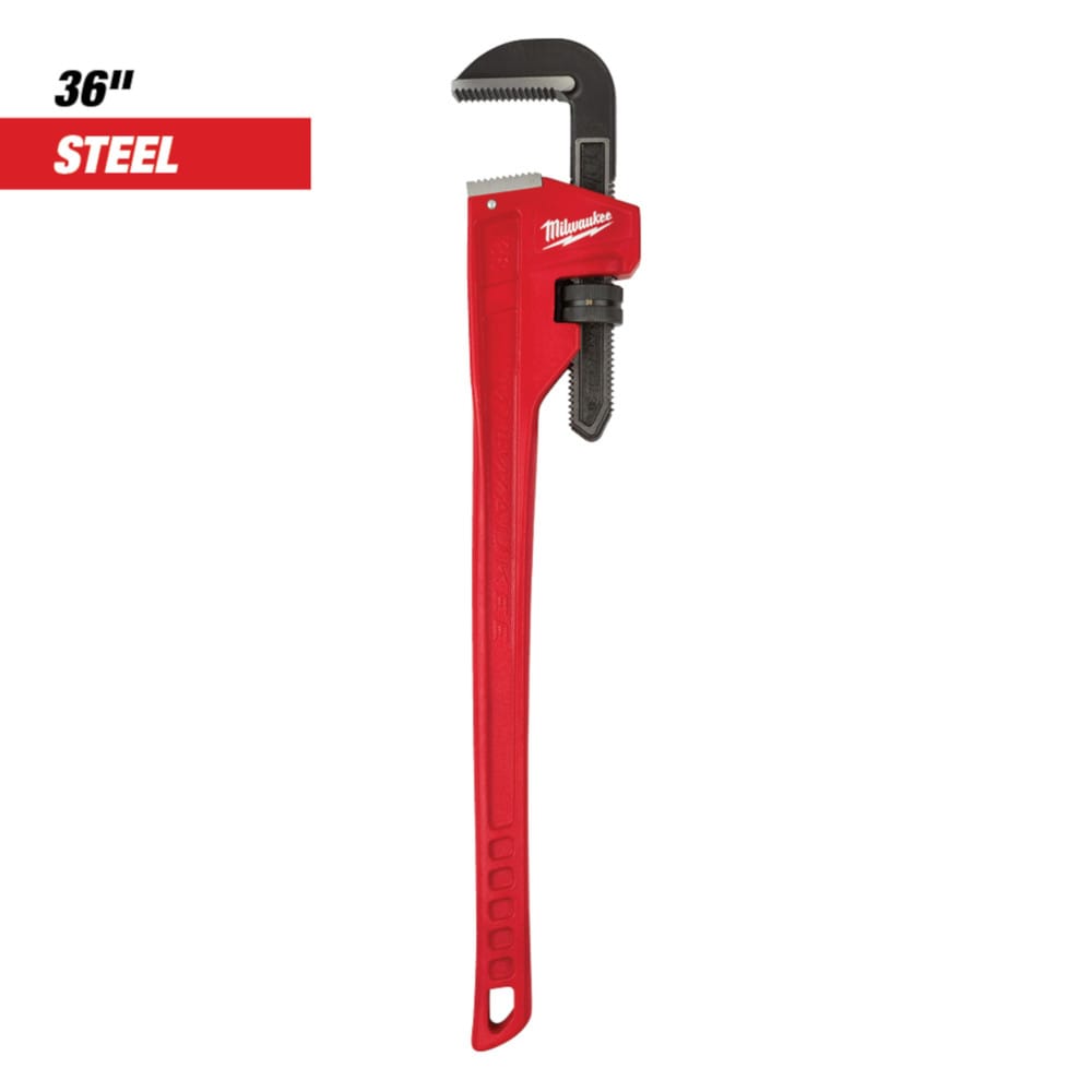 MILWAUKEE 48-22-7136 36" STEEL PIPE WRENCH