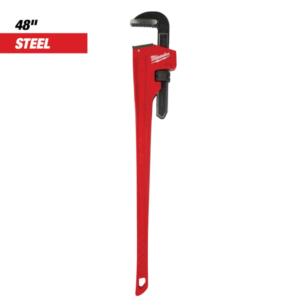 MILWAUKEE 48-22-7148 48" STEEL PIPE WRENCH