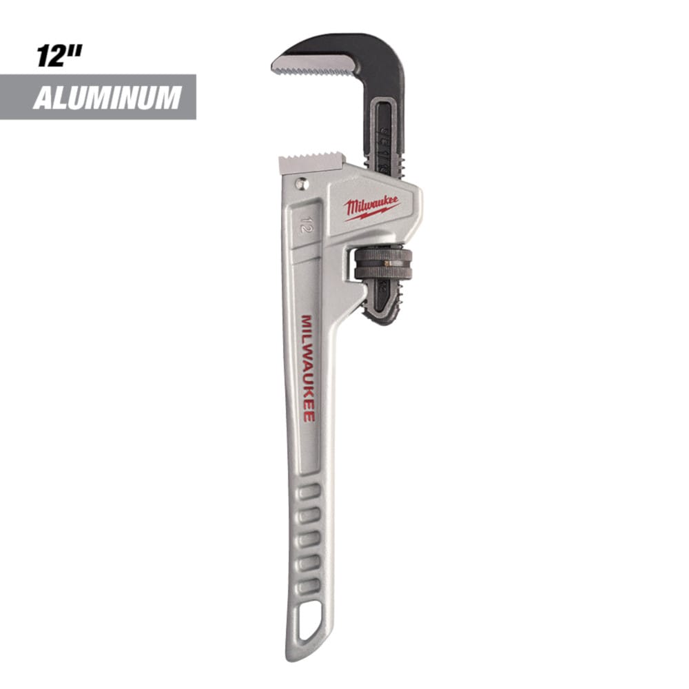 MILWAUKEE 48-22-7212 12" ALUMINUM PIPE WRENCH
