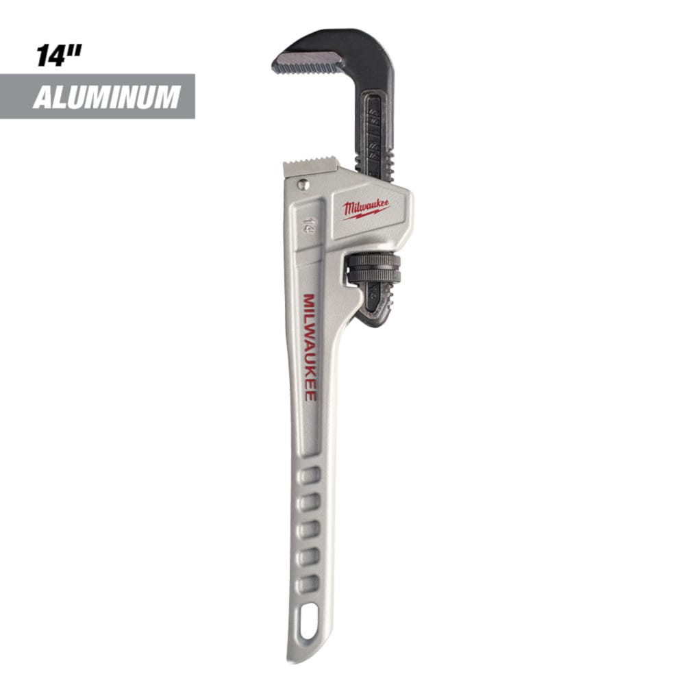MILWAUKEE 48-22-7214 14" ALUMINUM PIPE WRENCH
