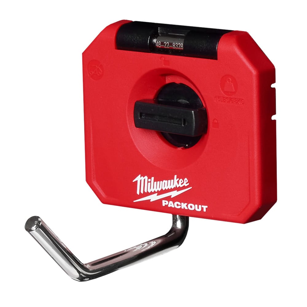 MILWAUKEE 48-22-8328 PACKOUT™ 4" Single Straight Hook