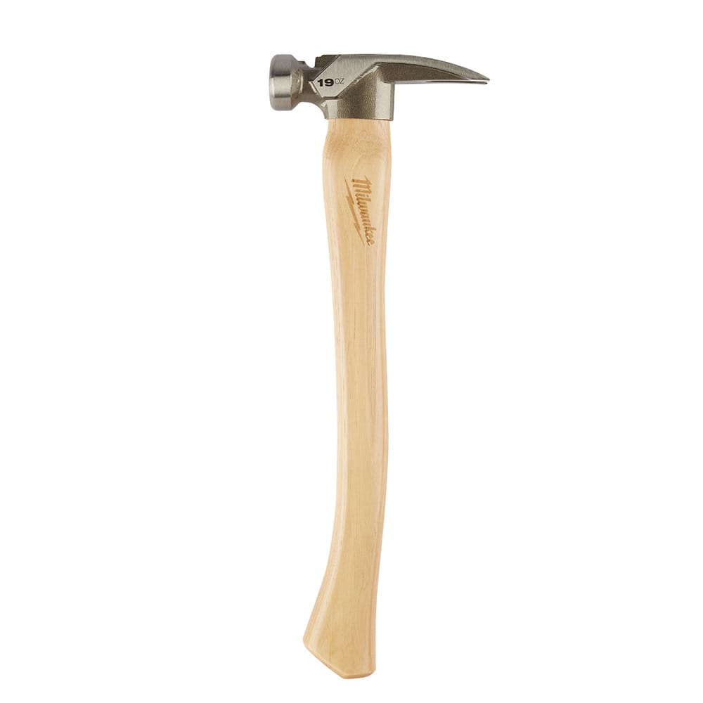 MILWAUKEE 48-22-9519 19OZ SMOOTH FACE HICKEY HANDLE FRAMING HAMMER