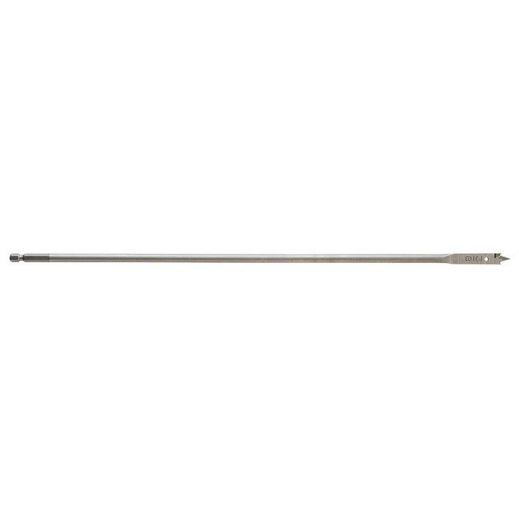 3/8" x 16" Flat Boring Bit