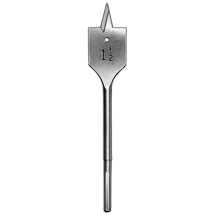 1-1/2" x 6" Flat Boring Bit