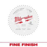 6-1/2in 48T Fine Finish Track Saw Blade