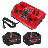 M18 REDLITHIUM FORGE XC8.0 Starter Kit