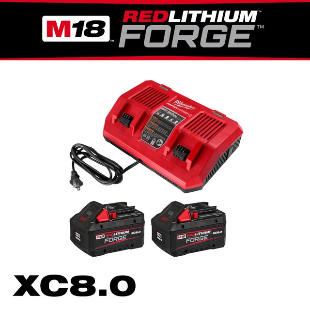 M18 REDLITHIUM FORGE XC8.0 Starter Kit