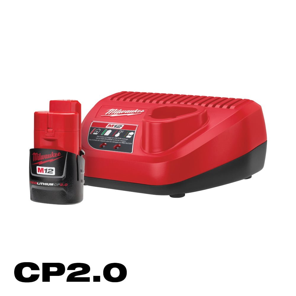 MILWAUKEE 48-59-2420 M12™ 2.0 Starter Kit