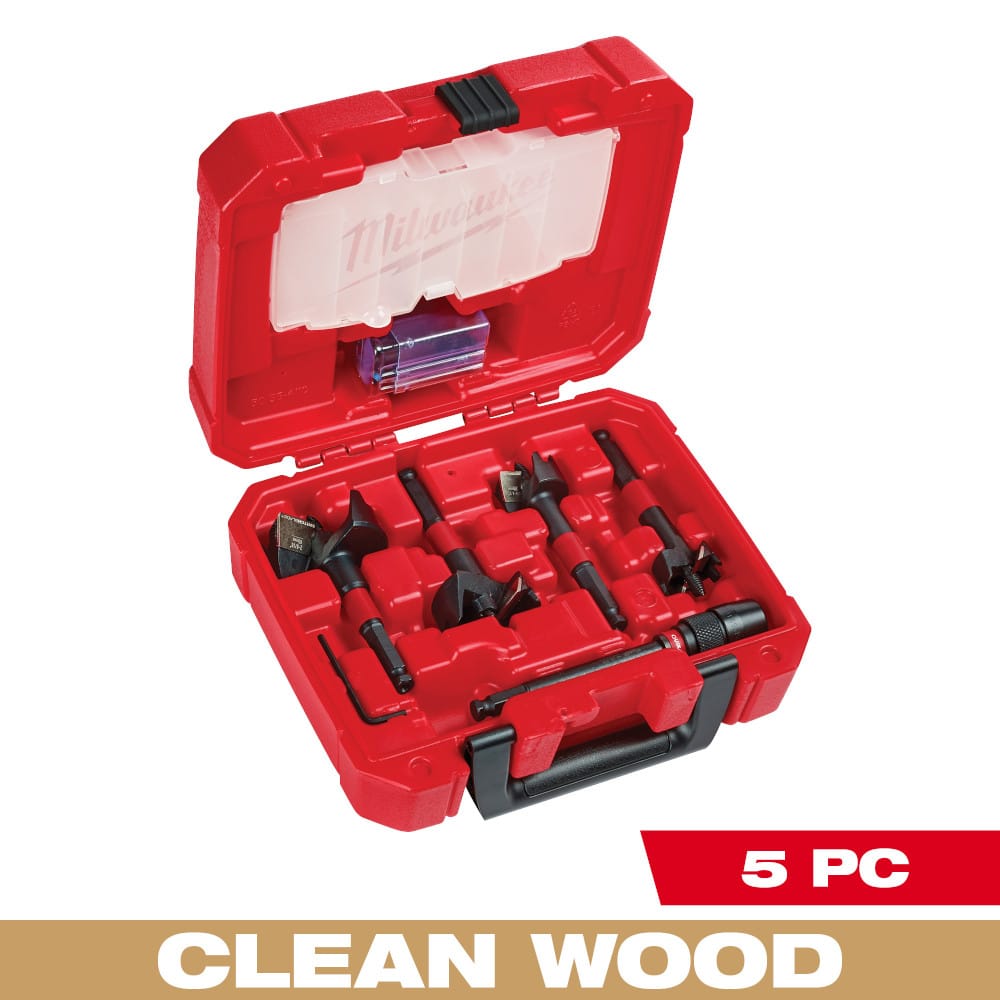 MILWAUKEE 49-22-5100 SWITCH BLADE SELF FEED SET