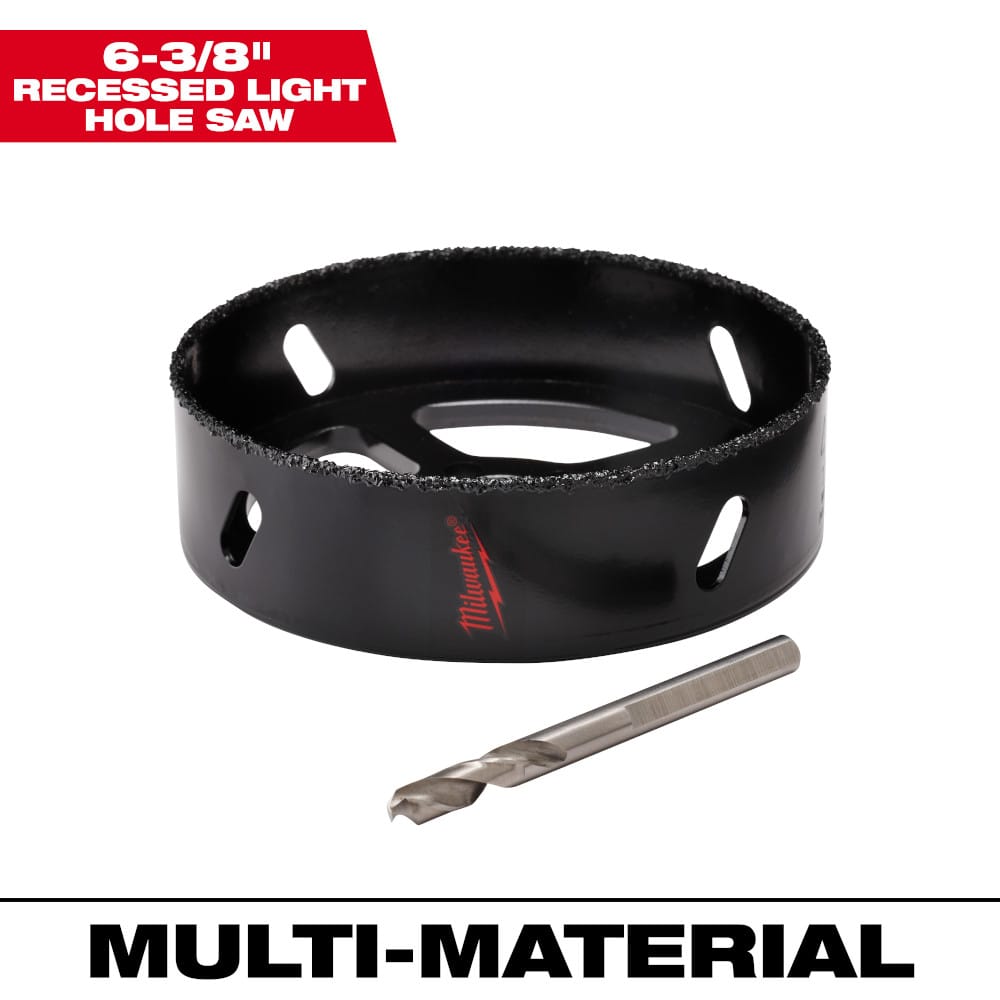 MILWAUKEE 49-56-0305 6 3/8" RECESSED HOLESAW