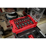 SHOCKWAVE Impact Duty Socket 1/2” Dr 15PC SAE PACKOUT Set