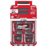 SHOCKWAVE Impact Duty Socket 1/2” Dr 15PC SAE PACKOUT Set