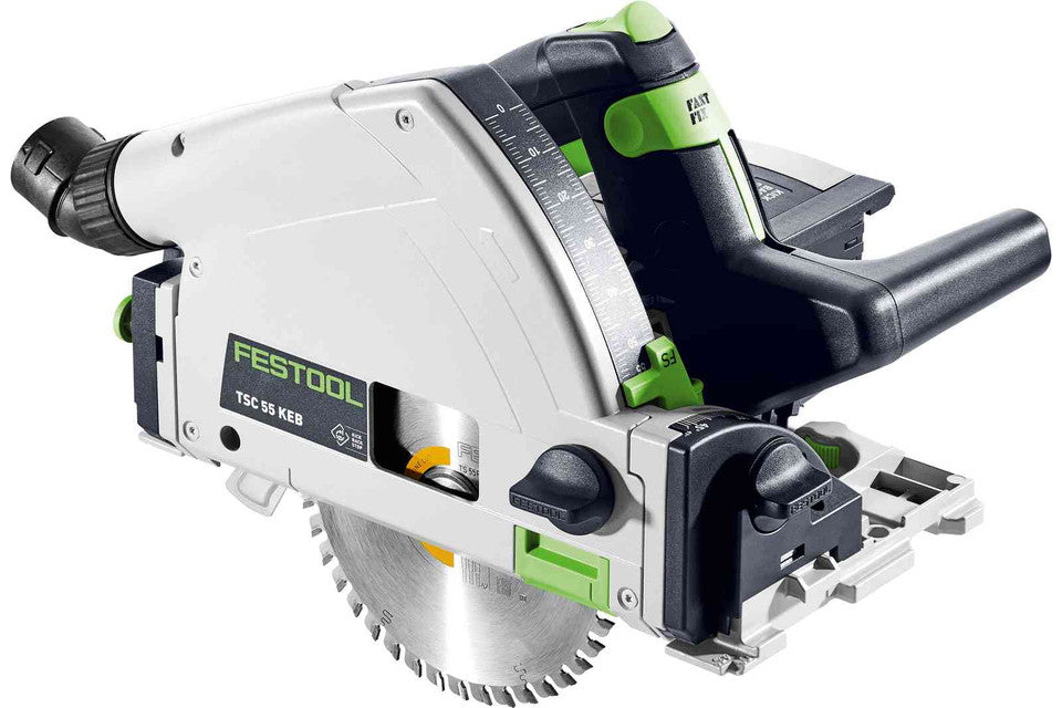 Festool 577664 TSC 55 KEBI-Plus-F-FS US Cordless Plunge Saw Kit