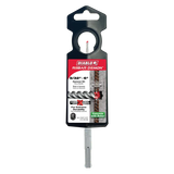 DB SDS-Plus 4-Cutter Hammer Drill Bit, 5/32" × 4" × 6"