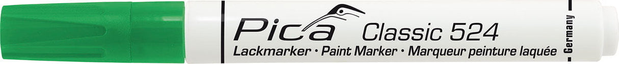 Pica 524/36 Paint-/Industry marker 2-4mm, Round tip, green