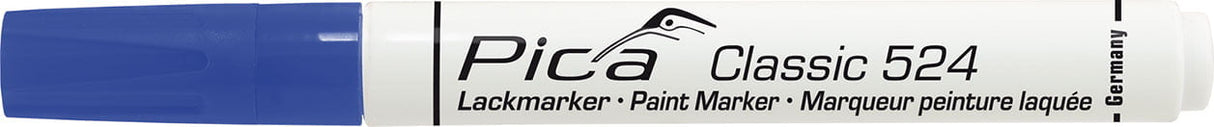 Pica 524/41 Paint-/Industry marker 2-4mm, Round tip, blue
