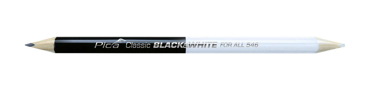 Pica 546/24 FOR ALL Universal pencil Black & White, 23cm