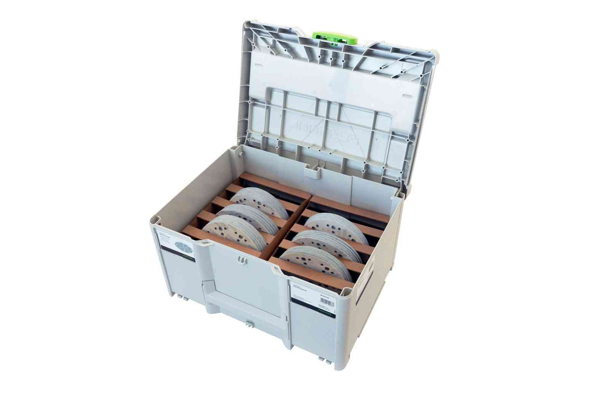 FESTOOL 577110  Systainer³ Abrasive Set SYS STF D150 GR