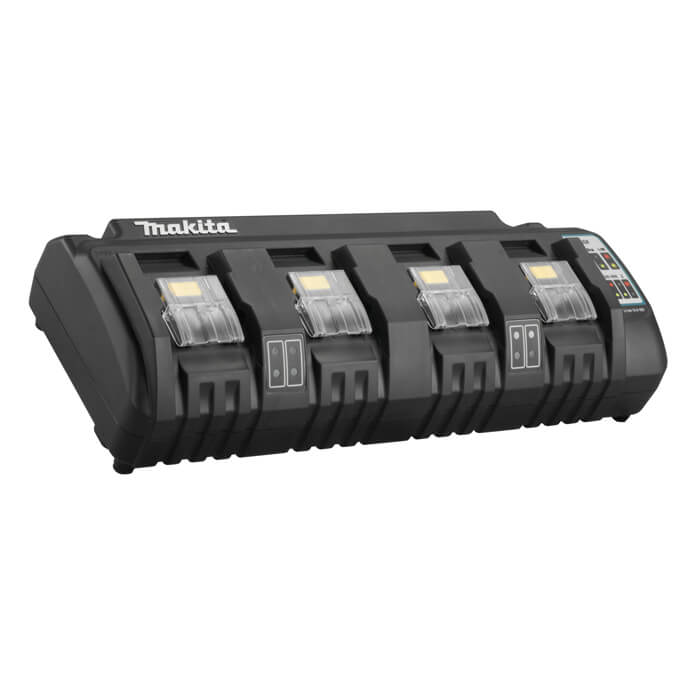 MAKITA DC18SF 18V Li-Ion 4-Port Multi-Charger
