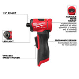 M12 FUEL 1/4in Right Angle Die Grinder