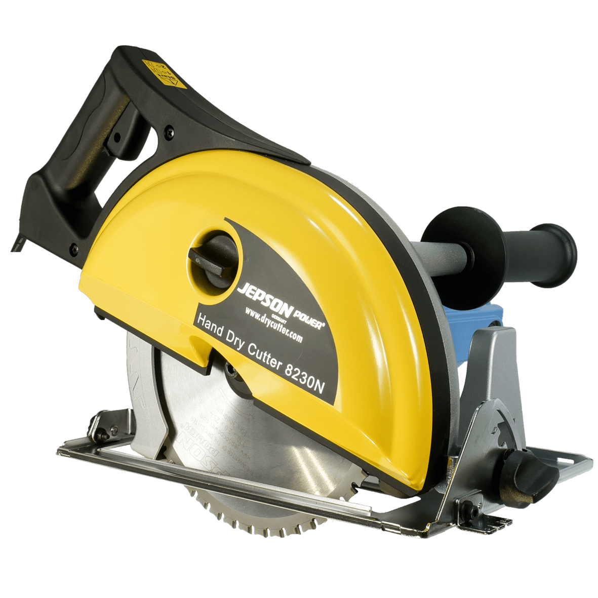 JEPSON POWER INC. 608280IUS 9" Hand Dry Cutter 8230N with Saw Blade for Inox 230/48T + case