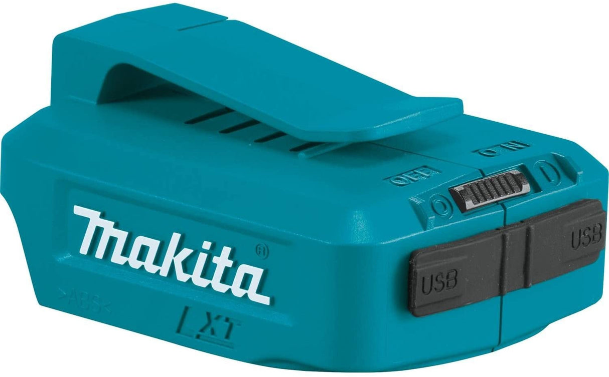 MAKITA ADP05 18V/14.4V Li-Ion USB Power Source Adapter