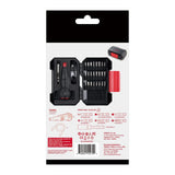 High Speed e-ASSIST Ball Grip Screwdriver with 24pc Impact Bit Set