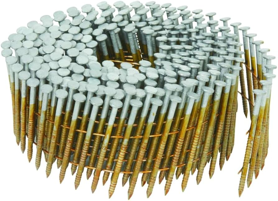 2" × .092" Hot-Dipped Galvanized Ring-Shank Siding Nails