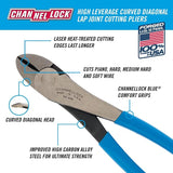 9.5" Side Cutter Pliers
