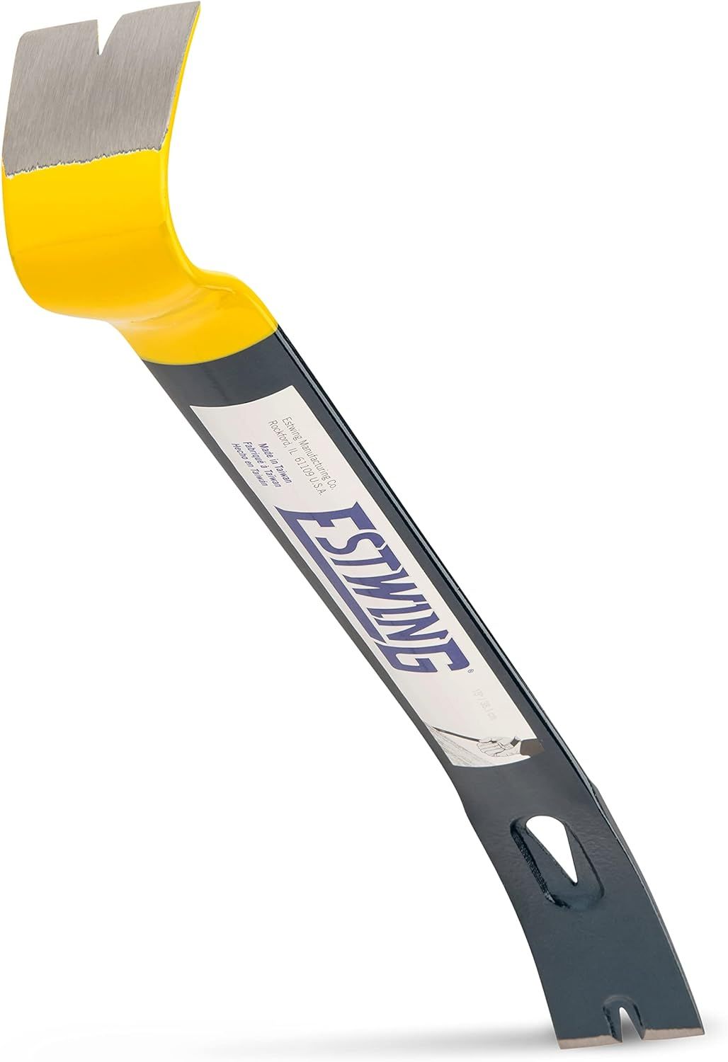 15-inch Forged Half Round Handy Bar