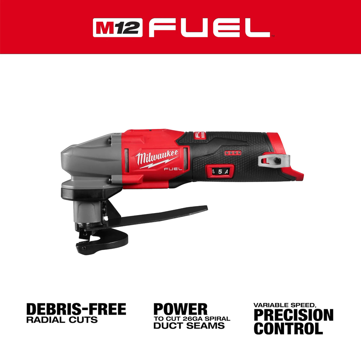M12 FUEL 16 Gauge Scroll Shear