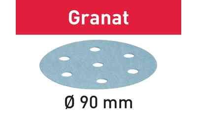 FESTOOL 497363 Abrasive sheet Granat STF D90/6 P40 GR/50