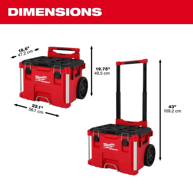 PACKOUT Rolling Tool Box