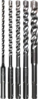 5 pc SDS-Plus Drill Set