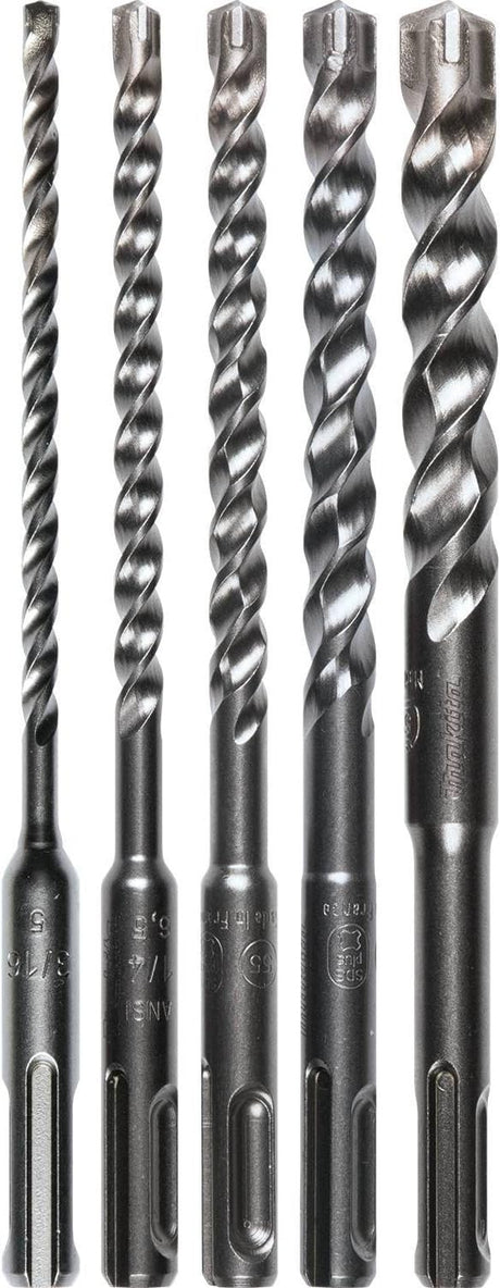 5 pc SDS-Plus Drill Set