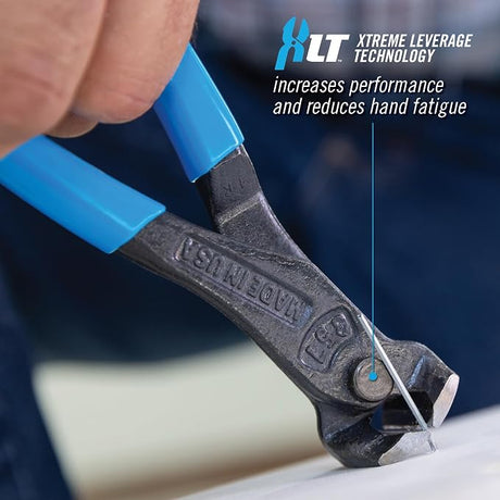 7.5" END CUTTING PLIER