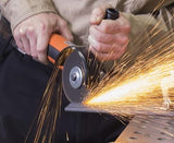 4½ In. Compact Angle Grinder 760W 6.6A 120V Spindle Lock