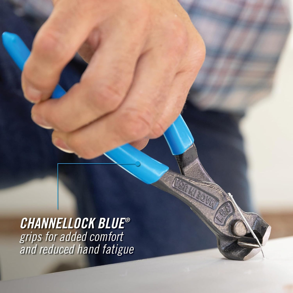 7.5" END CUTTING PLIER