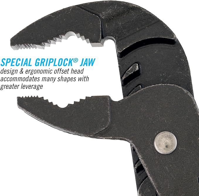 3 pc GripLock Plier Set